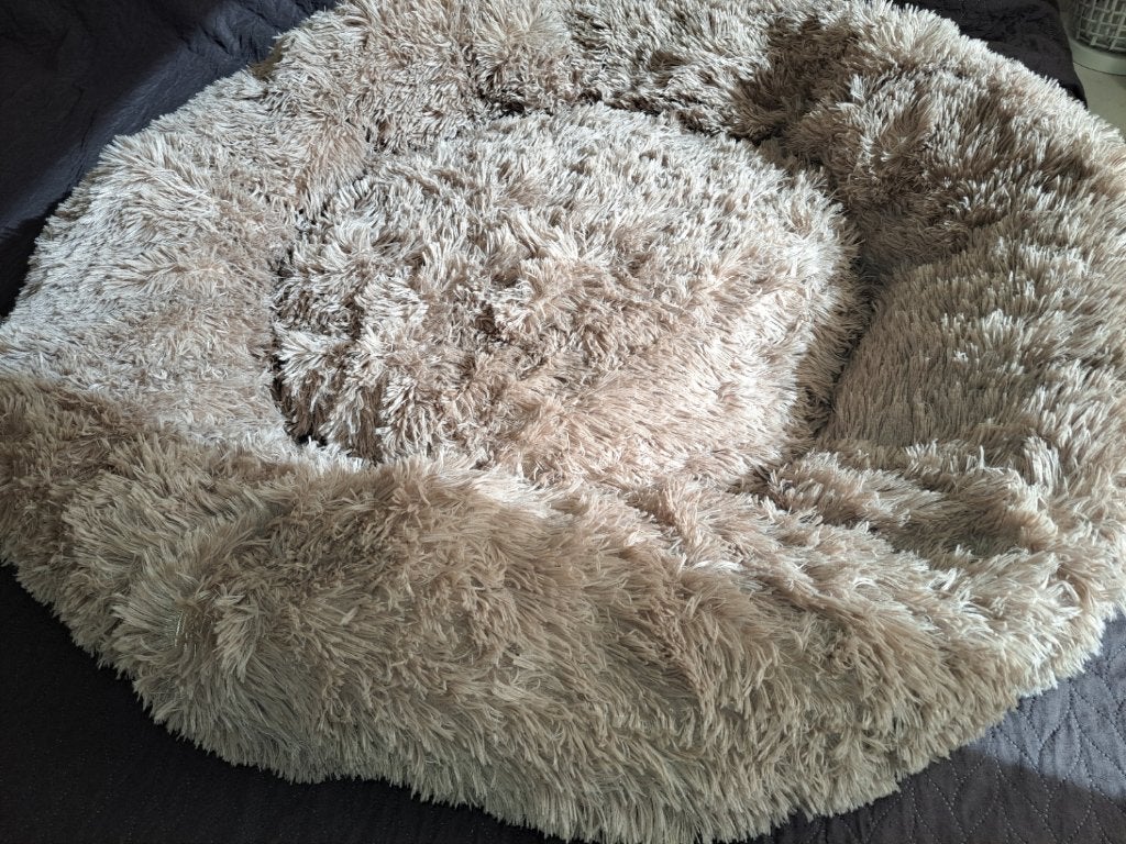 Groot Donut hondenkussen, nieuw, Ophalen, Nieuw, Pluche