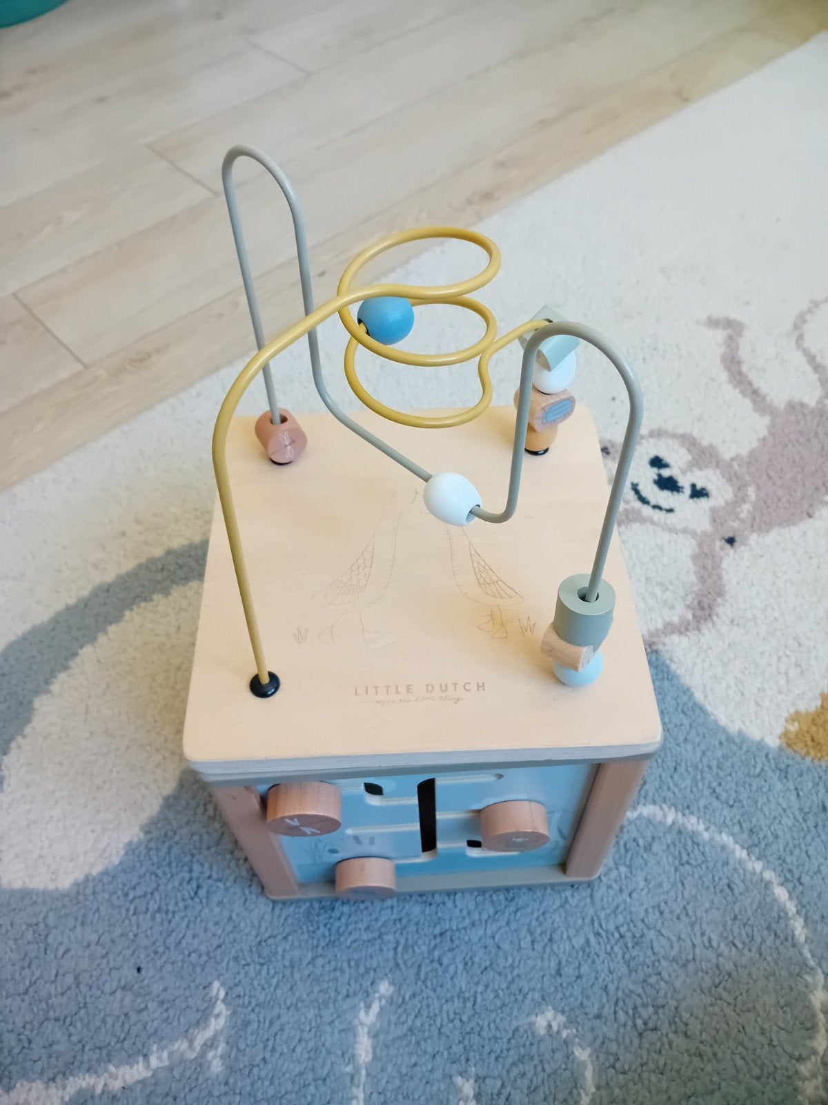 Little Dutch activiteitenkubus, Kinderen en Baby's, Ophalen, Zo goed als nieuw, Overige typen