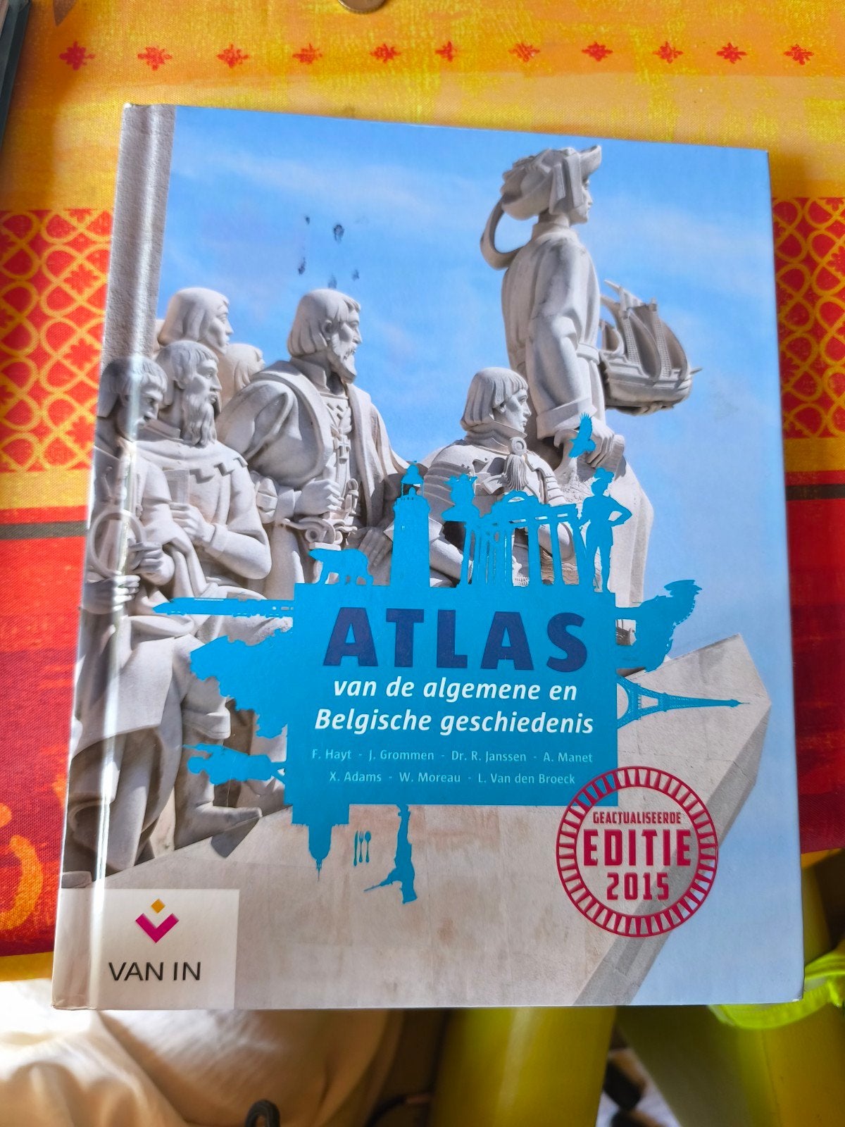 atlas van de algemene en Belgische geschiedenis, Ophalen