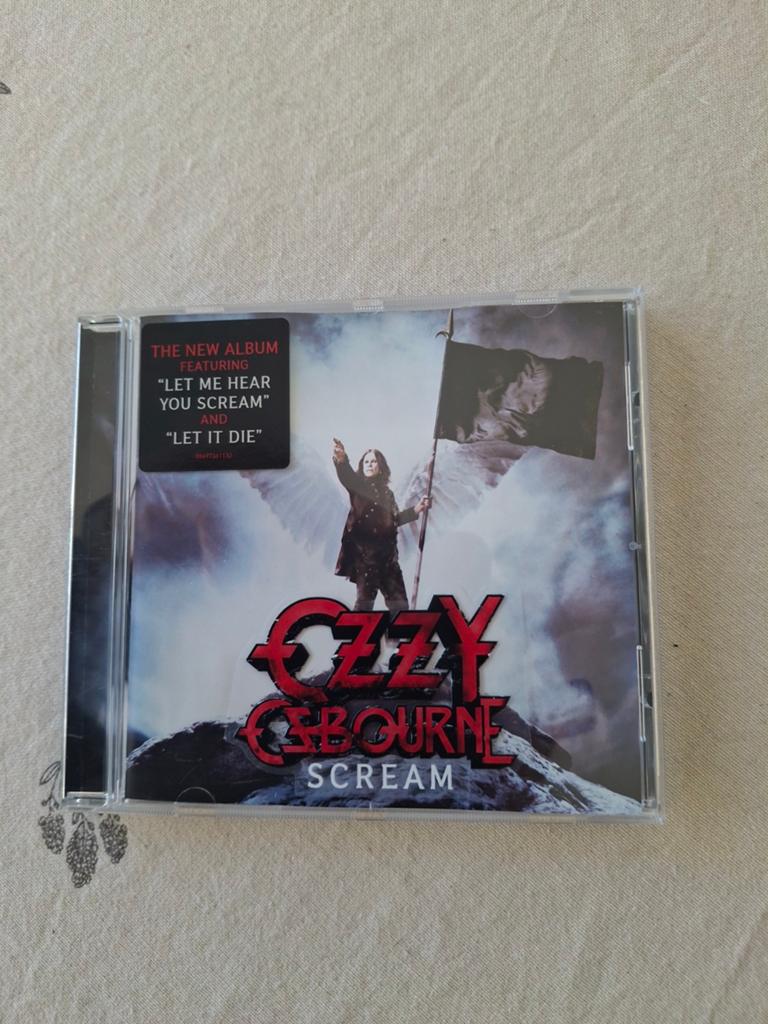 Cd ozzy osborne scream, Ophalen of Verzenden