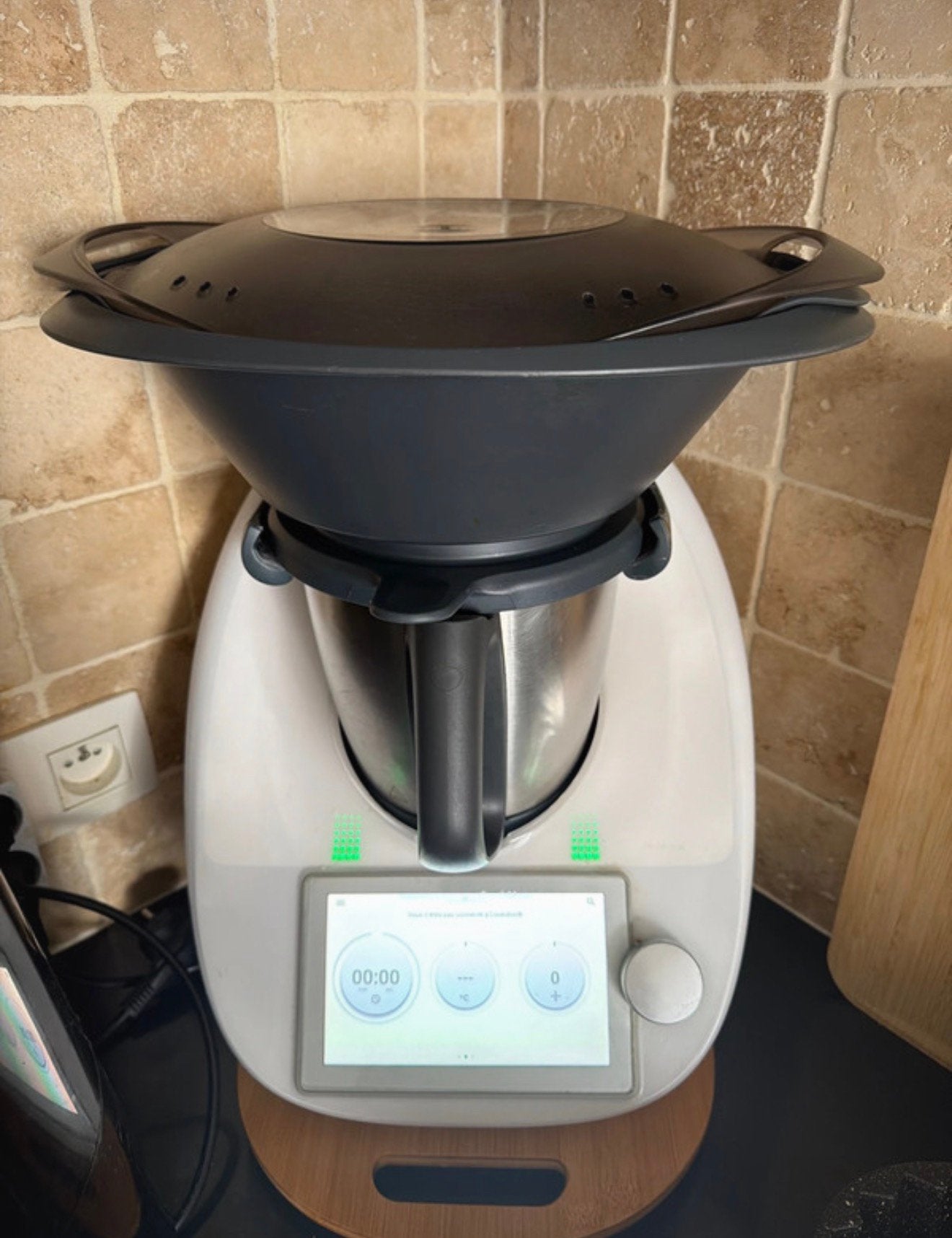 Thermomix M6, Electroménager, 1 à 2 litres, Enlèvement ou Envoi, Comme neuf, 3 vitesses ou plus