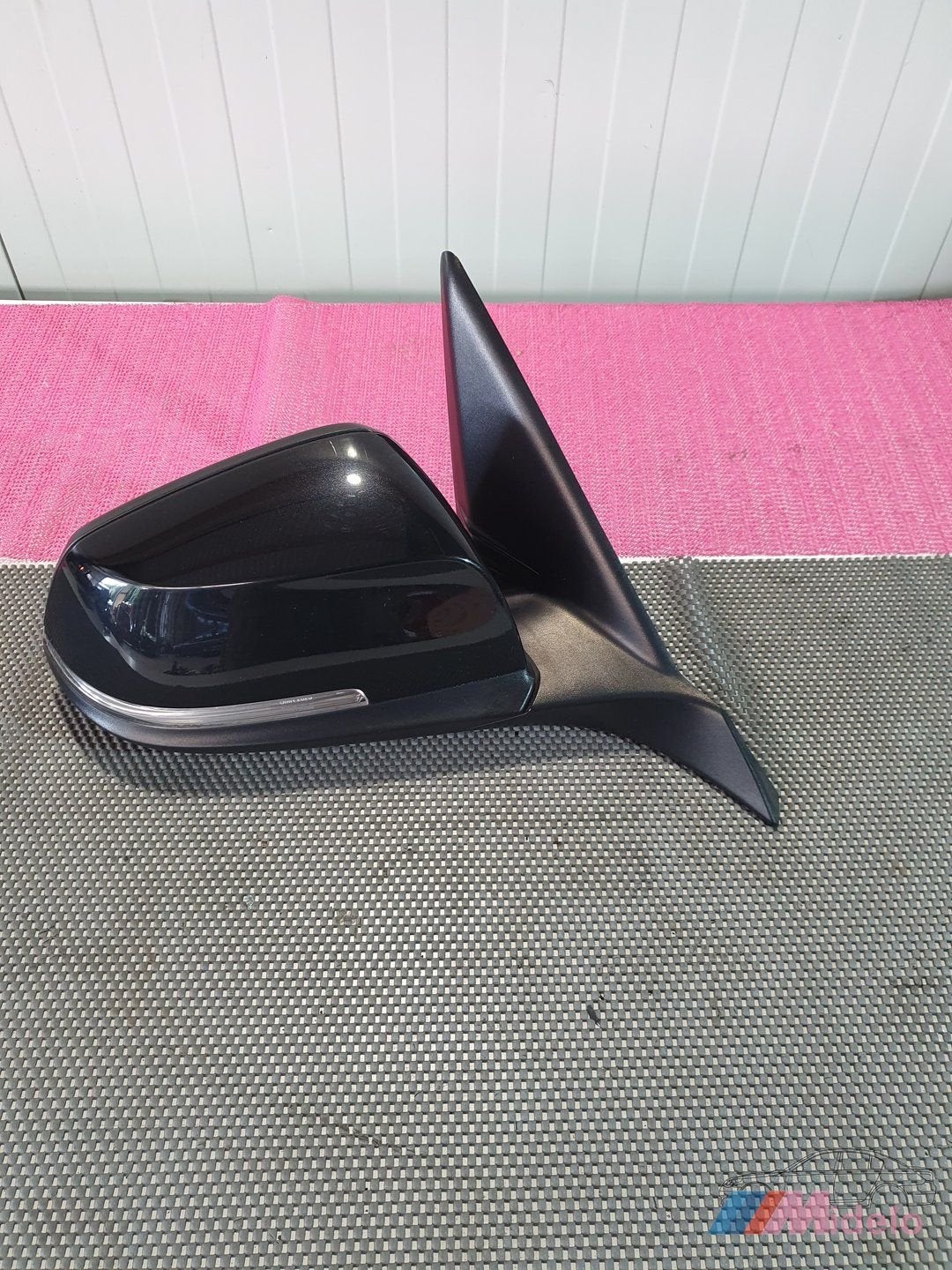 bmw f20 Rechterbuitenspiegel lci bj 2018 artikelnr A091564, Auto-onderdelen, Gebruikt, -, Ophalen of Verzenden, -