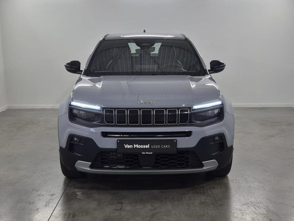 Jeep Avenger 1.2 e-Hybrid Longitude (automatique), Autos, Achat, 1288 kg, Entreprise, Carnet d'entretien