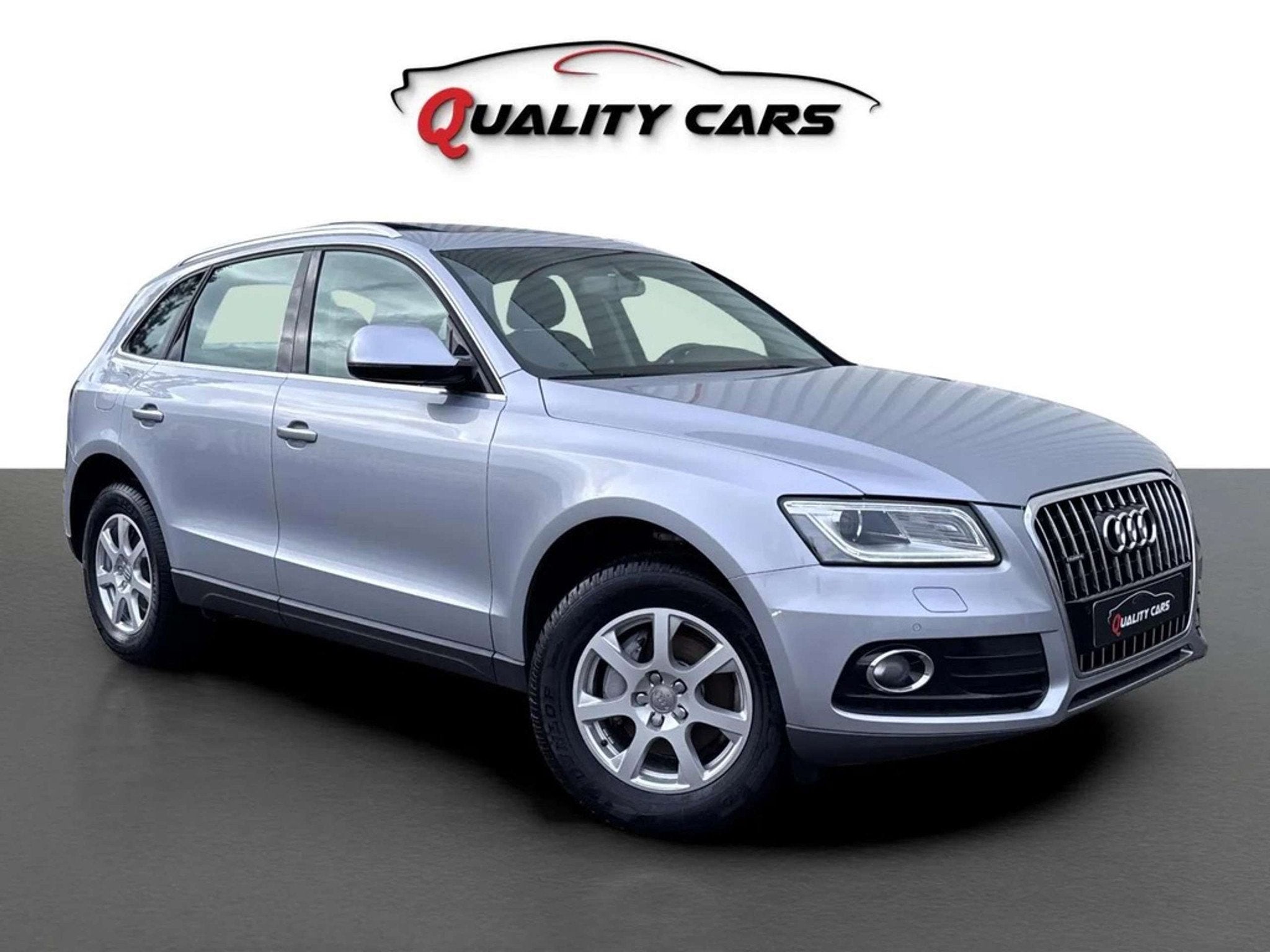 Audi Q5 2.0 TFSI | 180PK | Quattro | 9150 KM ! | Nieuw, Auto's, Audi, Zwart, 4 cilinders, Q5, Alcantara