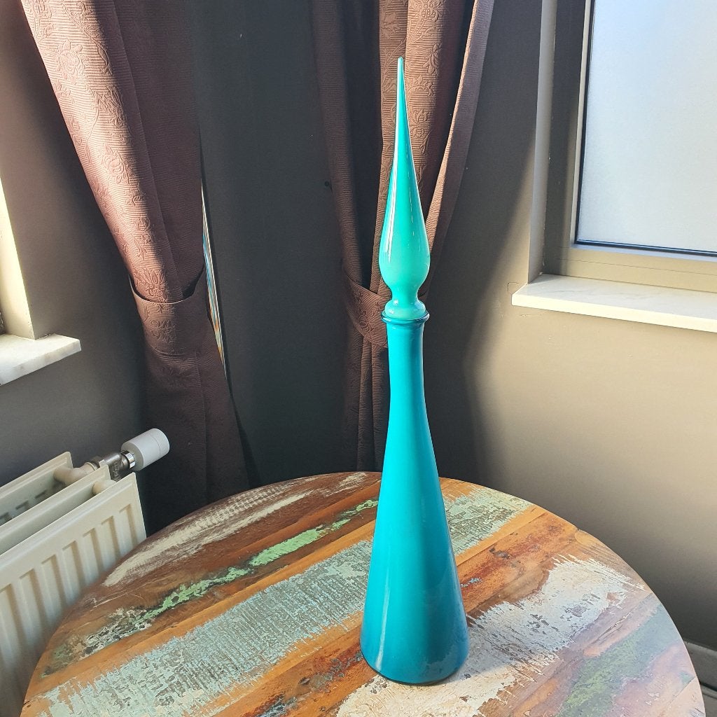 Zeldzame grote Empoli genie bottle, Enlèvement