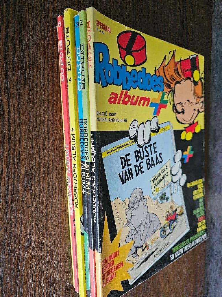 Robbedoes Albums +  en Robbedoes Speciaal, Boeken, Complete serie of reeks, Ophalen of Verzenden, Zo goed als nieuw