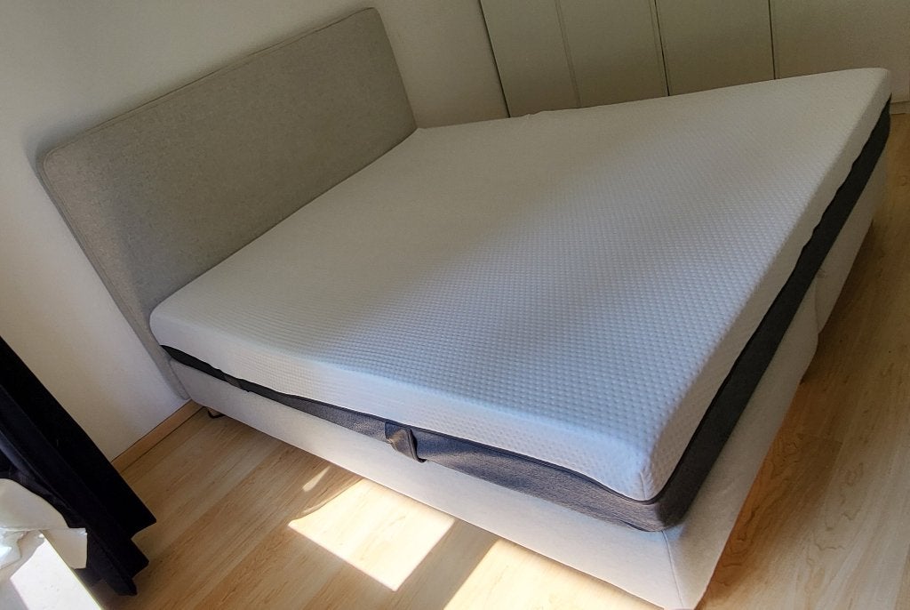 Matelas Emma Original 180 x 200 cm + protège-matelas Emma, Maison & Meubles, Chambre à coucher | Matelas & Sommiers, Matelas, Enlèvement
