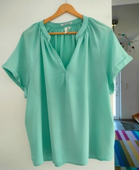 Losse blouse QS by s. Oliver. Maat: 40. Super zacht!, Kleding | Dames, Blouses en Tunieken, Maat 38/40 (M), S. Oliver, Ophalen of Verzenden
