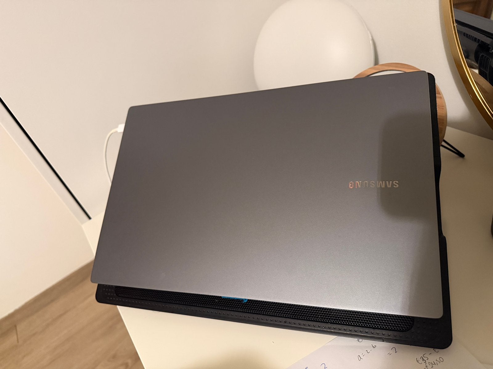 Mooie samsung laptop voor school, Enlèvement, Comme neuf