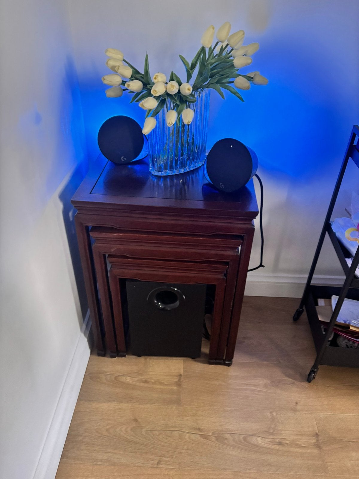 Logitech G560 LIGHTSYNC 2.1 gaming Speakers, Enlèvement, Comme neuf, Haut-parleurs, Autres marques