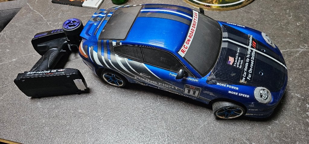 Voiture RC drift, Enlèvement ou Envoi, Utilisé
