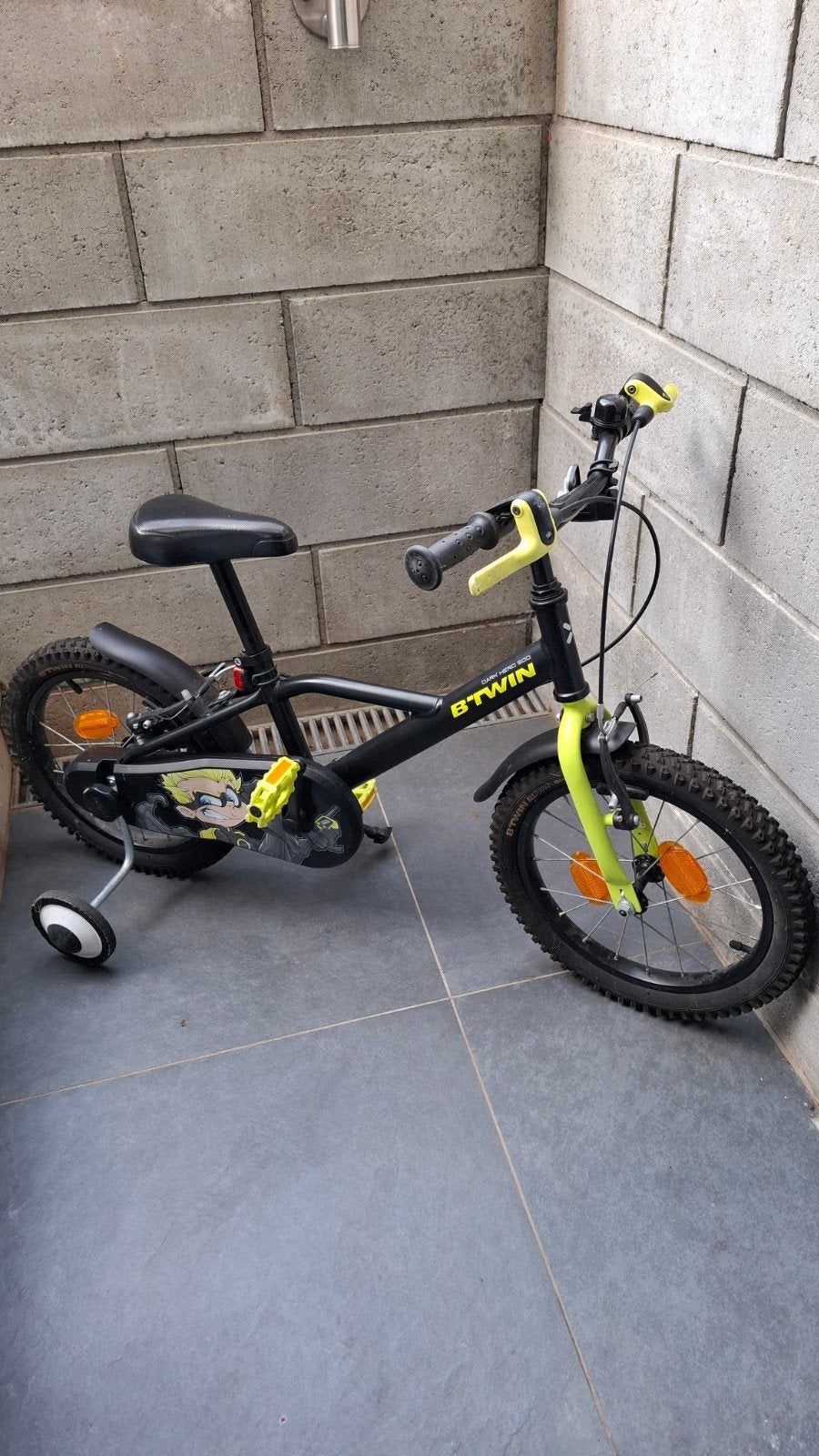 vélo enfant, Enlèvement, Comme neuf