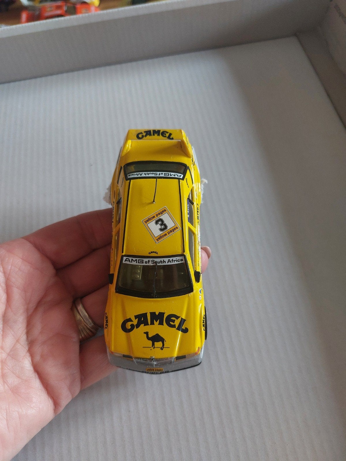voiture miniature Mercedes Benz 190E 2.5 16 évolution2 CAMEL, Hobby & Loisirs créatifs, Enlèvement, Voiture, Autres marques