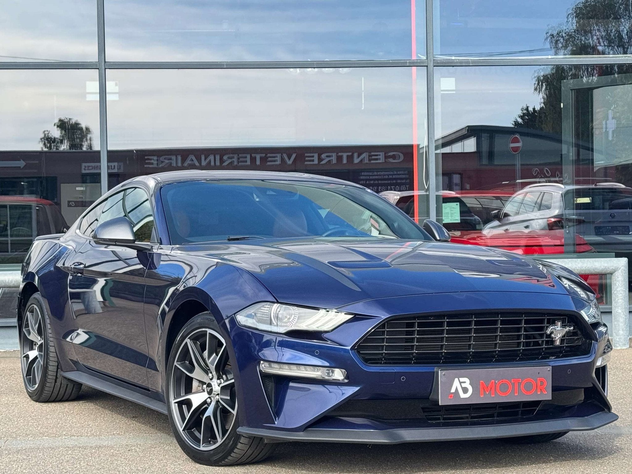 Ford Mustang 2.3EcoBoost Manual FIFTY FIVE Exhaust Cockpit 1, Autos, Cuir, Achat, Euro 6, Entreprise