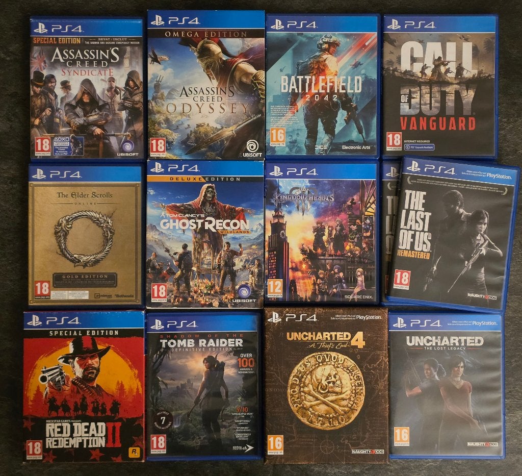 PS 4 Games - Playstation 4 Spellen, Games en Spelcomputers, Ophalen of Verzenden, Online
