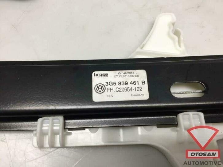 l ve vitre vw passat b8 berline arri re gauche 3g5839461b, Volkswagen, Volkswagen AG, Vw@volkswagen.de, Utilisé