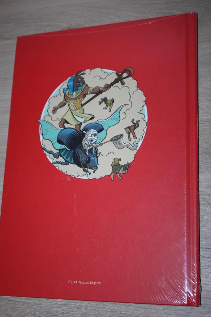 HC met gesigneerde ex-libris , De Boterhammenman , 2023, Neuf, Enlèvement ou Envoi, Willy Vandersteen, Une BD