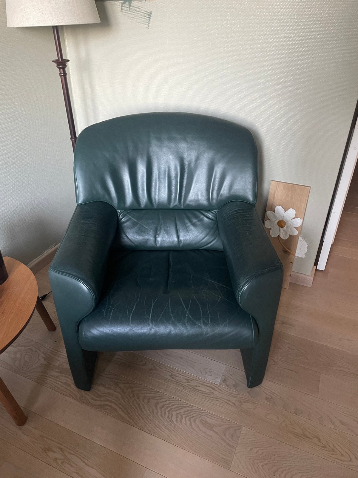 Jori 1 persoonszetel vintage design, Huis en Inrichting, Fauteuils, Ophalen, 75 tot 100 cm, Gebruikt, Vintage design