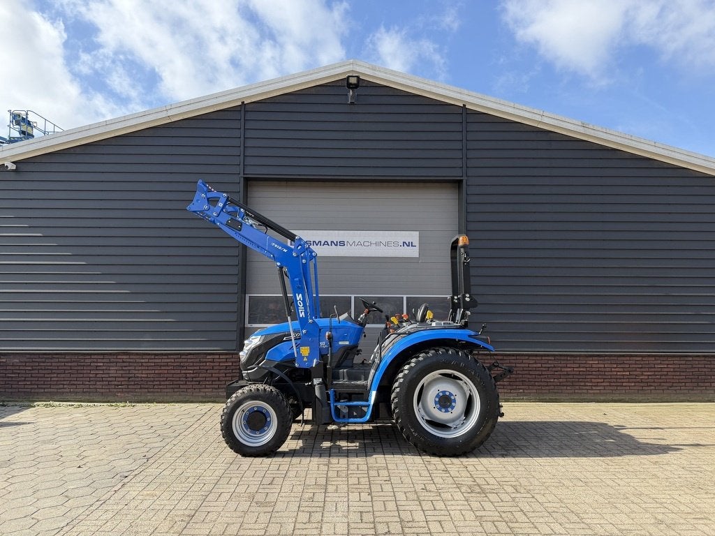 Solis 50 4WD shuttle XL tractor NIEUW met galaxybanden / fro, Neuf, Autres marques, Jusqu'à 2500