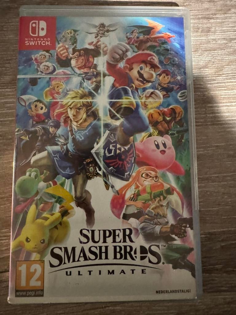 Super mario bros nintendo, Ophalen of Verzenden, Zo goed als nieuw