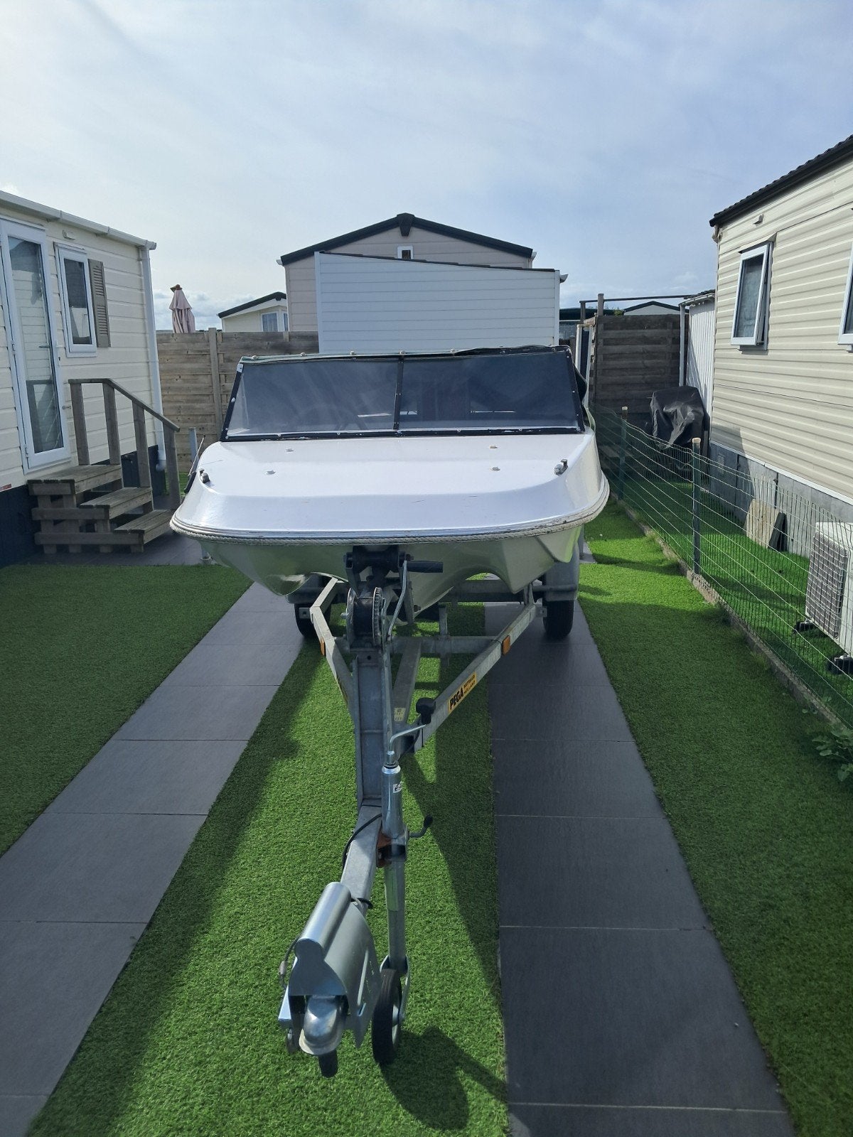 plezier bootje 7pk met trailer, Watersport en Boten, Ophalen