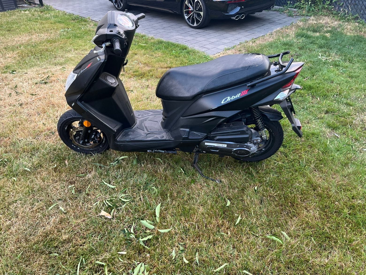Sym Orbit 3 - Te koop voor onderdelen, Fietsen en Brommers, Ophalen, Gebruikt, 49 cc, Klasse B (45 km/u)