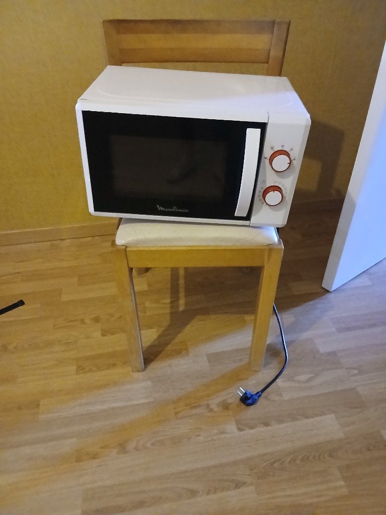 Microgolf, Ophalen, Gebruikt, Draaiplateau, Vrijstaand