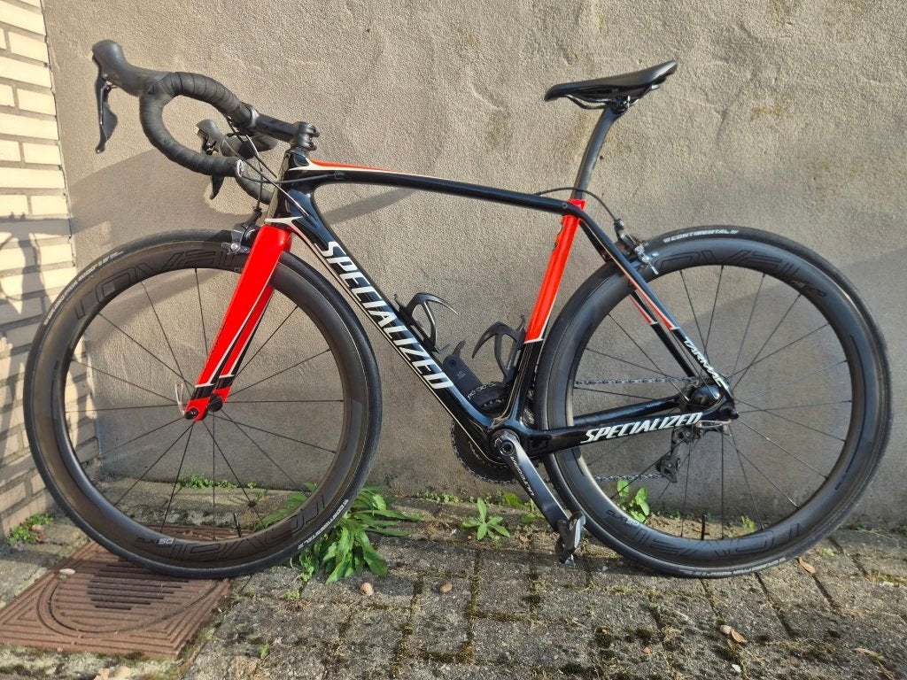 Specialized Tarmac SL5 Pro | Roval CLX 50  | Ultegra R8000, Vélos & Vélomoteurs, Autres marques, Comme neuf, Enlèvement, 53 à 57 cm
