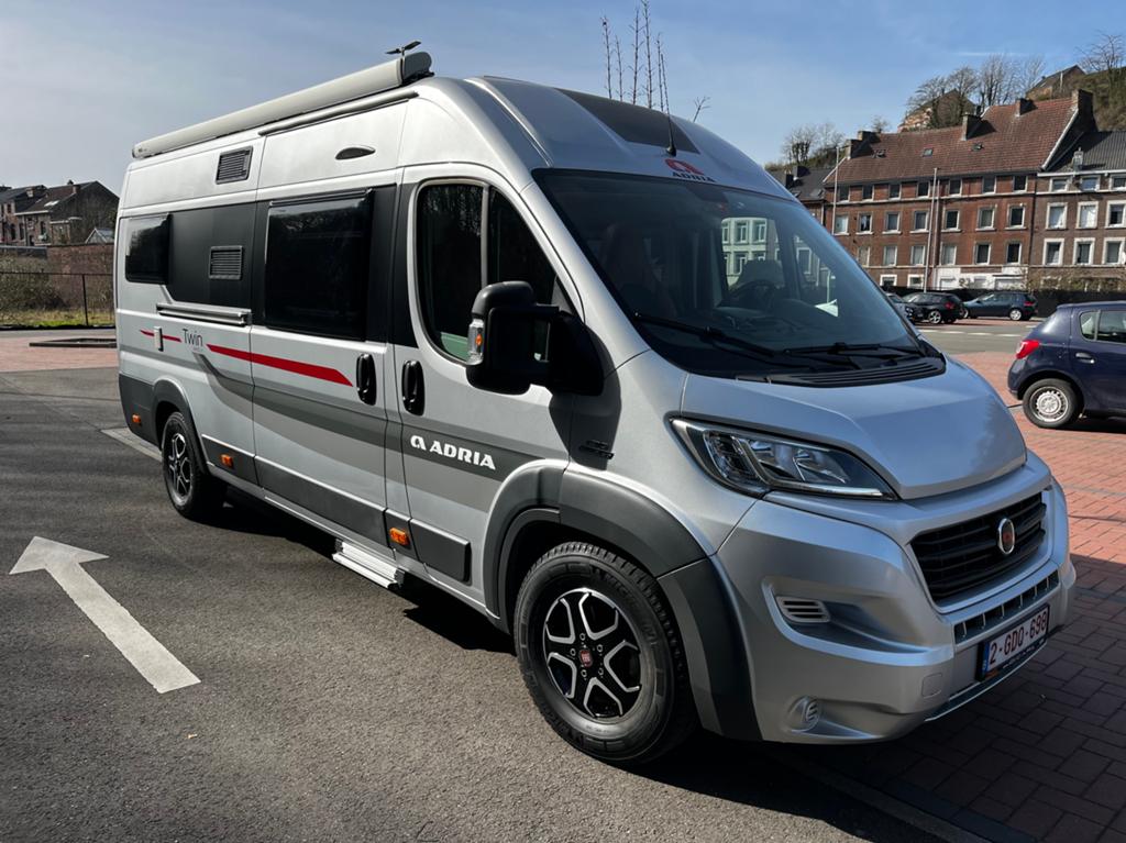 Van Adria twin 640, Koelkast, Fiat, Tot en met 2, 6 tot 7 meter
