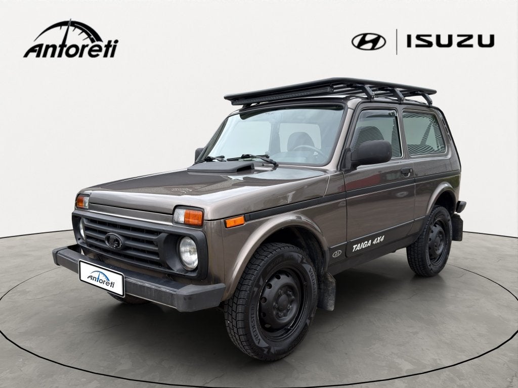 Lada Niva 1.7i TAIGA, Argent ou Gris, Achat, Niva, Euro 6