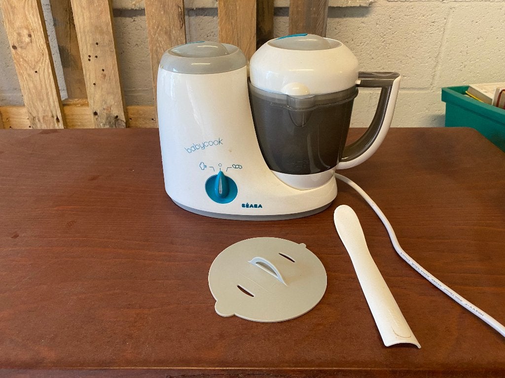 Béaba Babycook Original – Robot cuiseur vapeur & mixeur bébé, Moins de 1 litre, Enlèvement, Utilisé