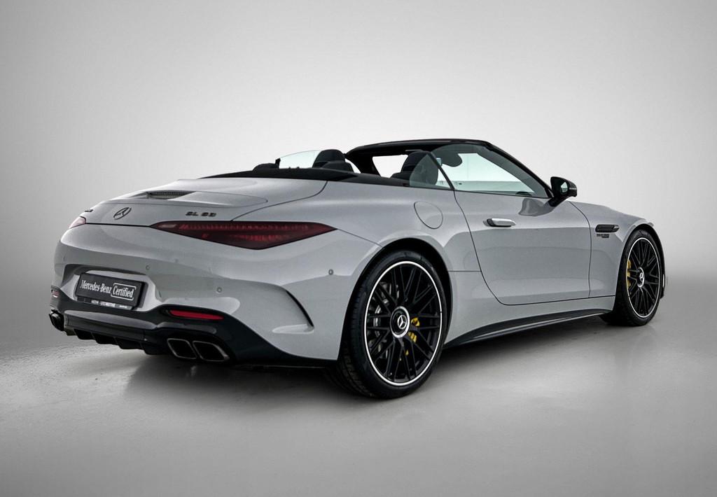 Mercedes-Benz MERCEDES-AMG SL 63 4MATIC+ Night Pack | Distro, Auto's, Stof, Bedrijf, Vierwielaandrijving, 2 deurs