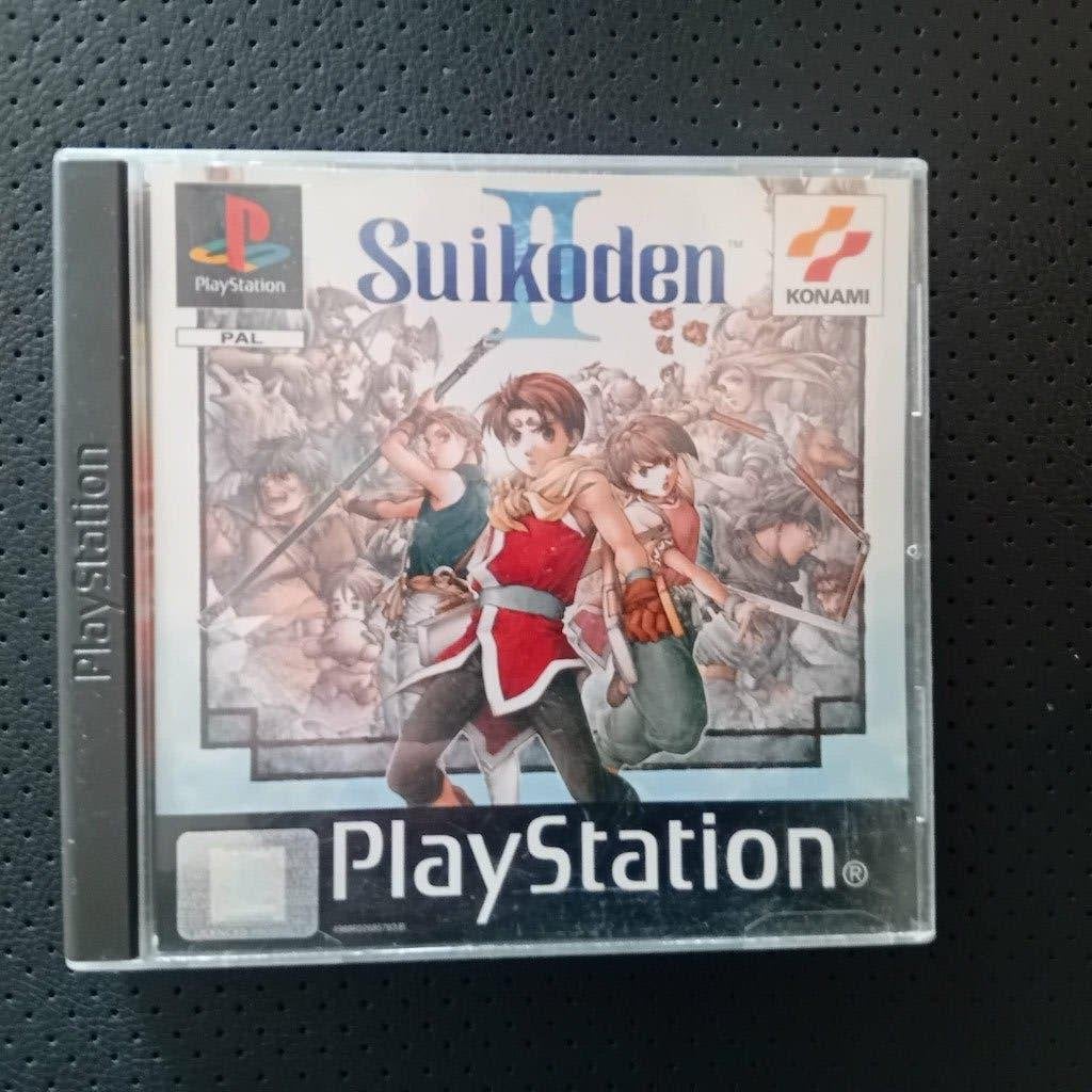 Suikoden II voor ps1, Games en Spelcomputers, Ophalen, 1 speler, Zo goed als nieuw, Role Playing Game (Rpg)