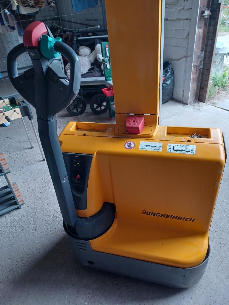 Palletstapelaar elektrisch, Doe-het-zelf en Bouw, Ophalen, Zo goed als nieuw