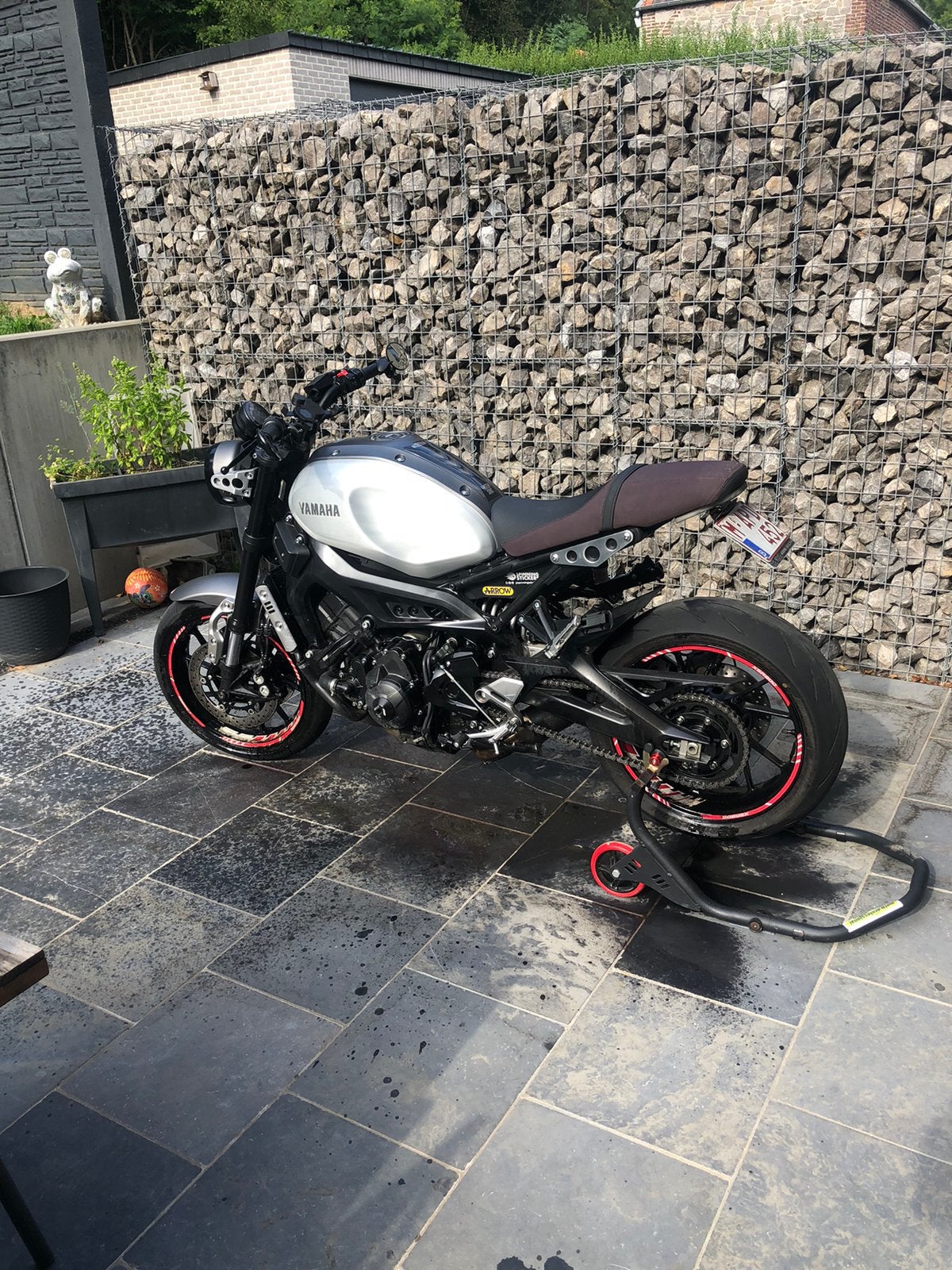 Xsr900, Permis Moto A, 3 cylindres, 850 cm³, Manuelle