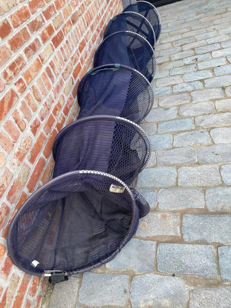Leefnet SPRO 2m50 ( blauwe ) Zwart leefnet 2m50, Ophalen of Verzenden, Zo goed als nieuw