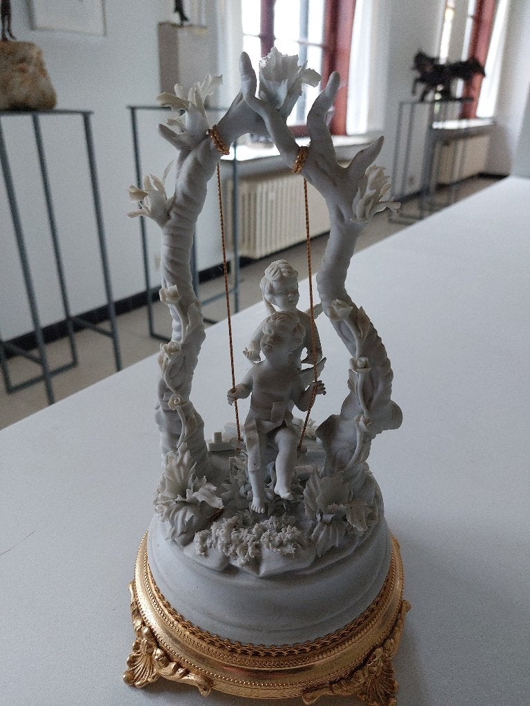 oud beeldje, Antiek en Kunst, Ophalen