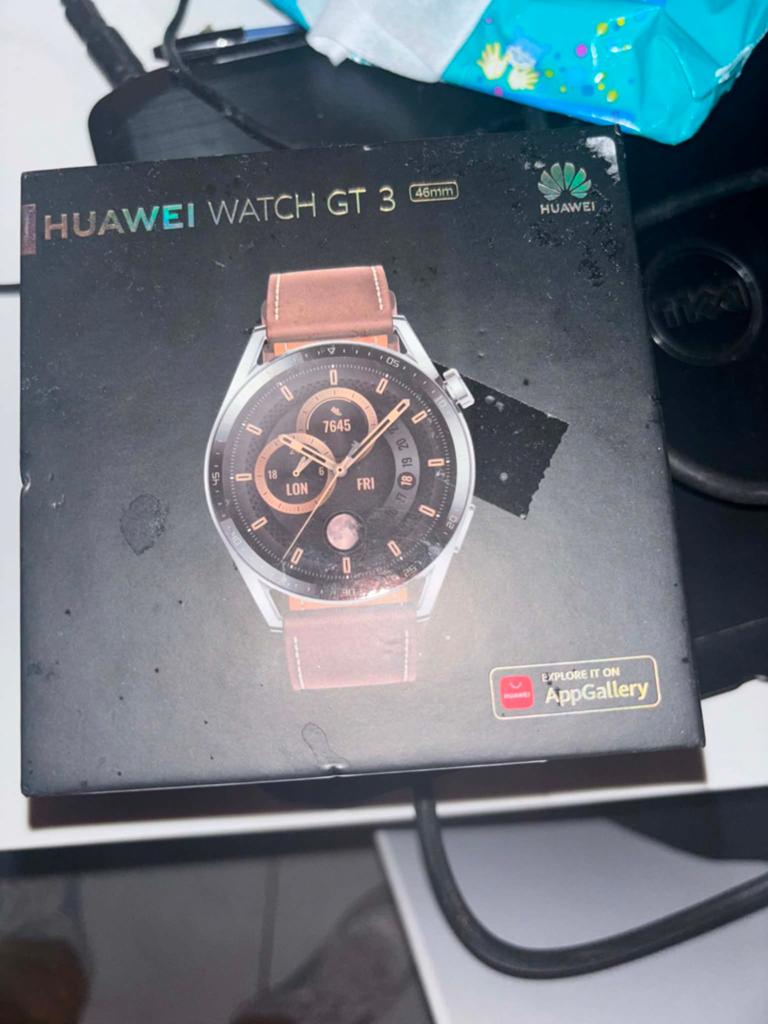 Huawei gt 3, Handtassen en Accessoires, Horloges | Kinderen, Ophalen of Verzenden