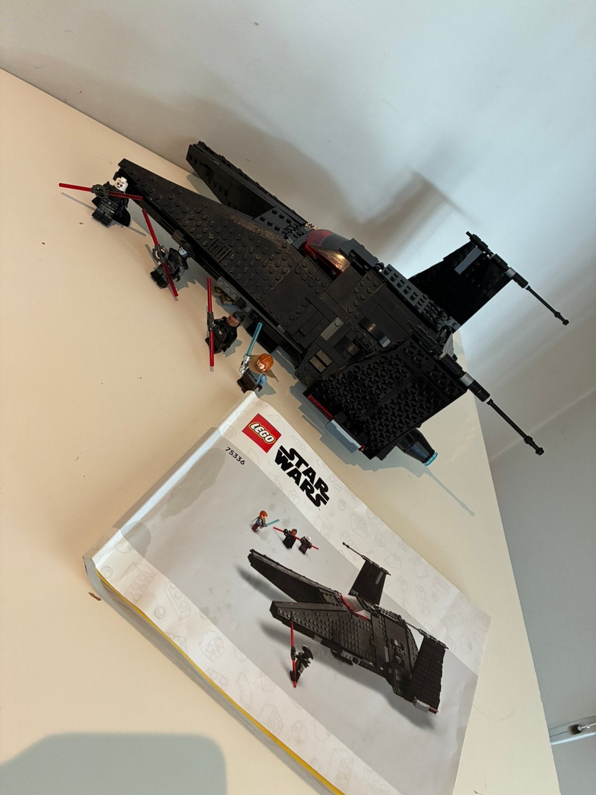 Lego Star Wars 75336 Transport van de Inquisitor Scythe, Ophalen, Zo goed als nieuw