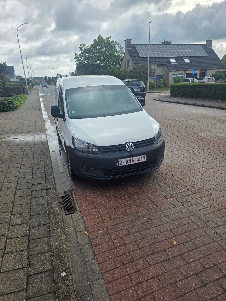 Cargo léger VW Caddy, Autos, Euro 5, 4 portes, Diesel, Particulier