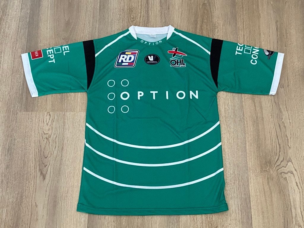 OHL wedstrijdshirt met 23 handtekeningen spelers 2012-2013, Verzamelen, Ophalen of Verzenden, Nieuw, Shirt