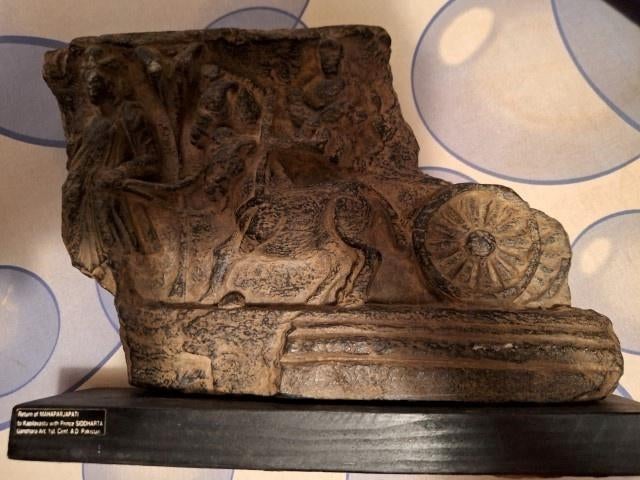 Return of MAHAPARJAPATI to Kapilavastu, Antiek en Kunst, Antiek | Religieuze voorwerpen, Ophalen of Verzenden