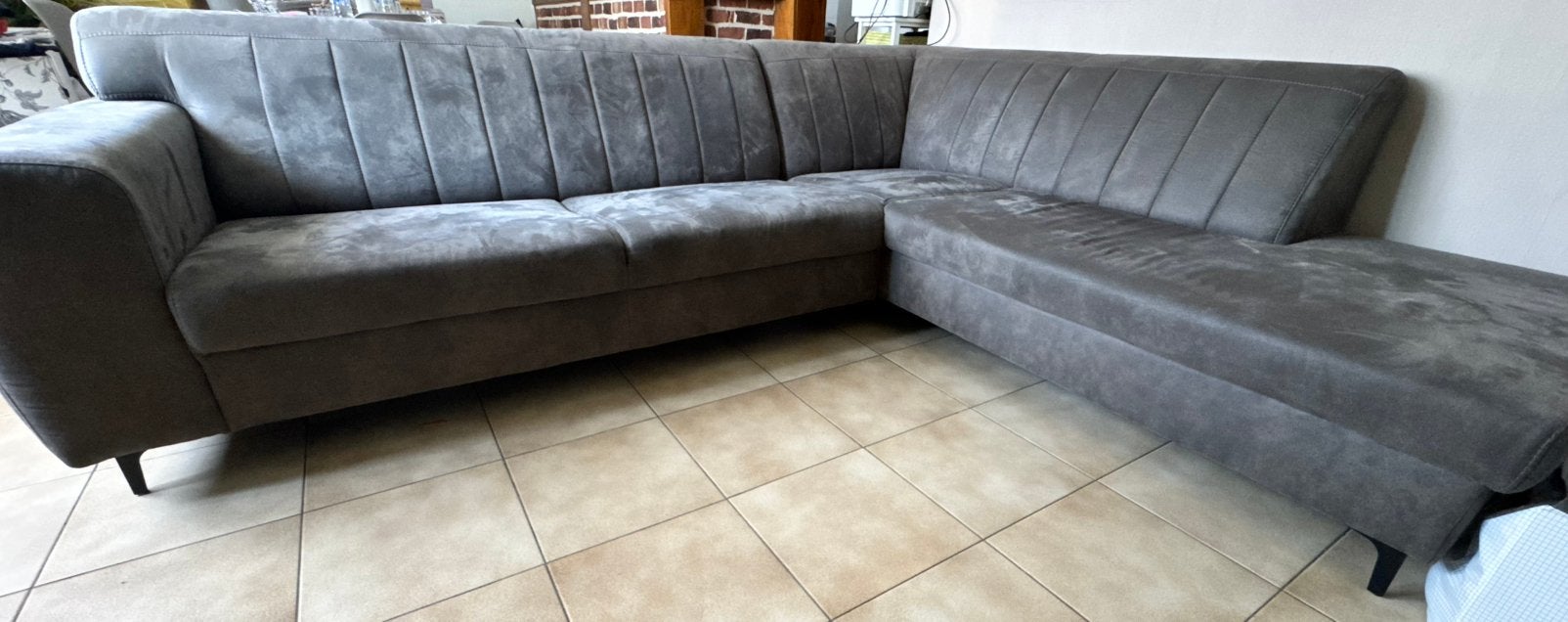 Canapé d’angle Seats and Sofas, Maison & Meubles, Canapés | Coins salons complets, Enlèvement, Comme neuf