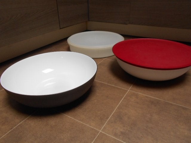 Tupperware / 6 stuks voor 10 €, Ophalen of Verzenden, Zo goed als nieuw, Met deksel