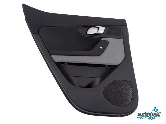Portierbekleding 4Deurs links-achter van een Polestar 2, Gebruikt, -, Overige automerken, -