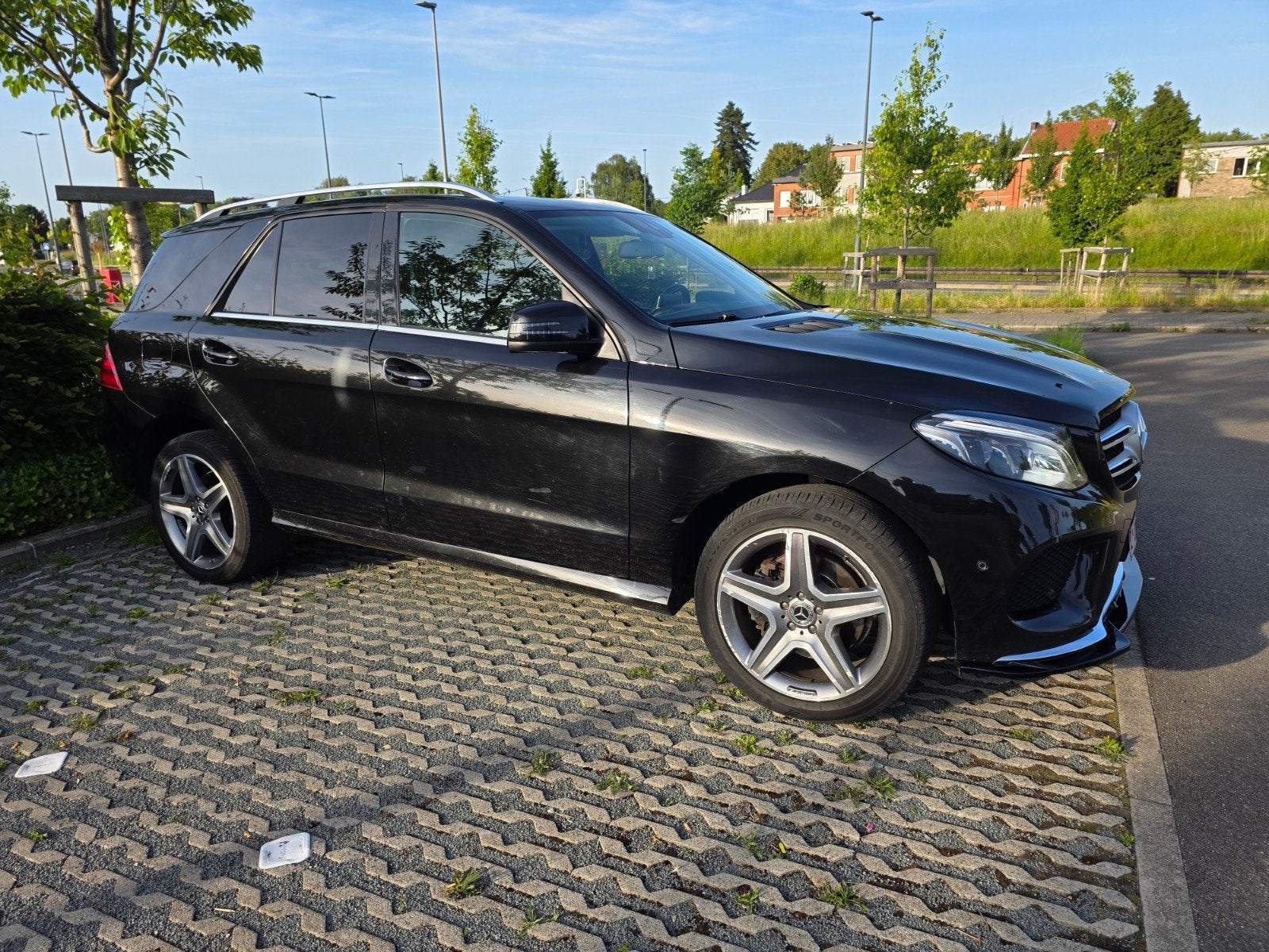 Mercedes gle350d, Cuir, Achat, Euro 6, Entreprise