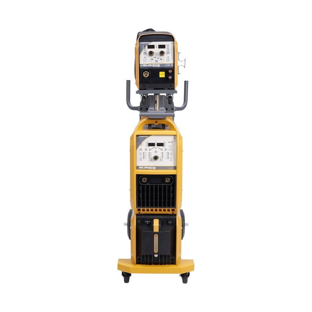 MIG MAG lasapparaat dubbel Pulse 500A, Envoi