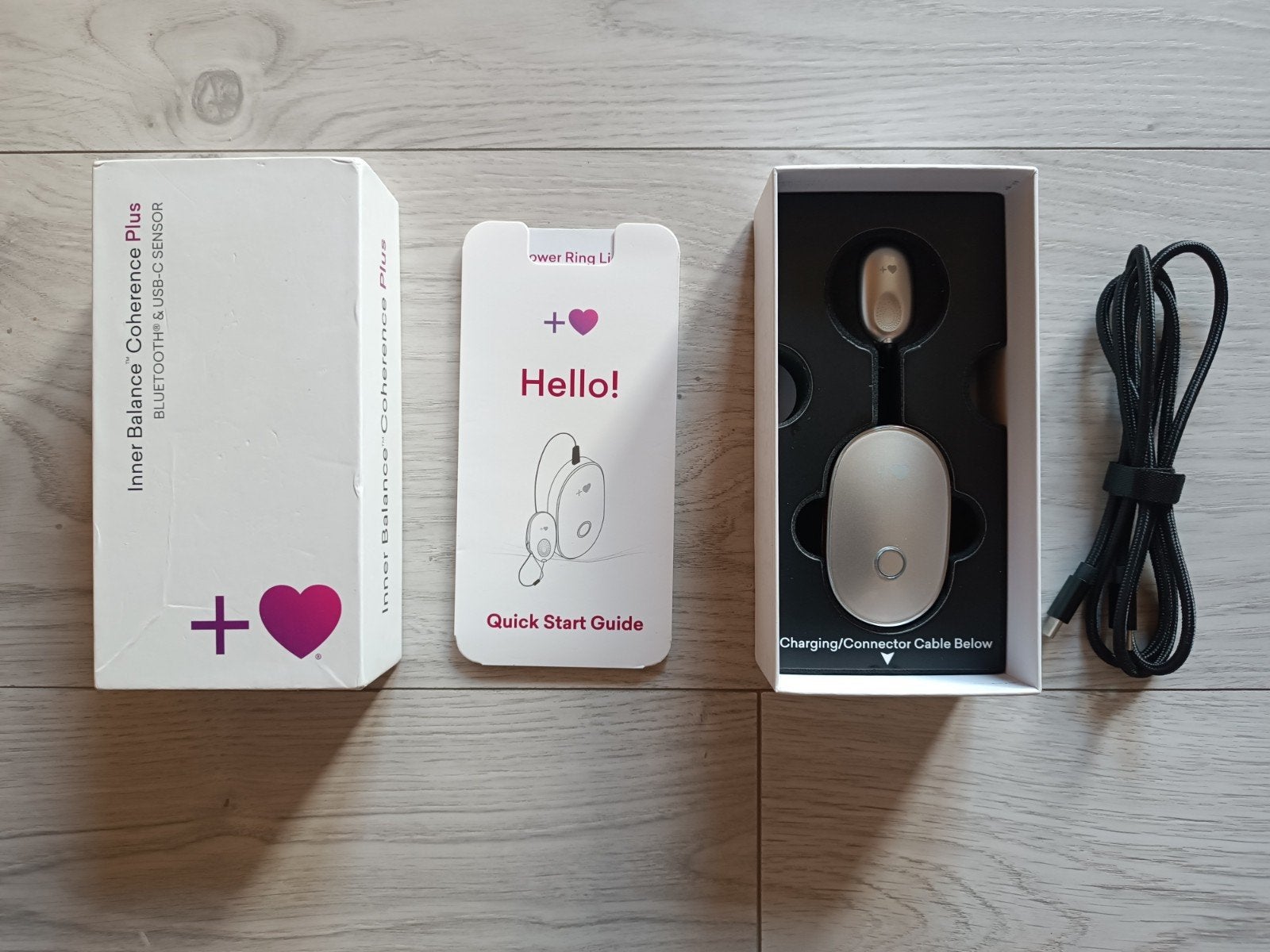 Heartmath Inner Balance Coherence Plus, Enlèvement ou Envoi