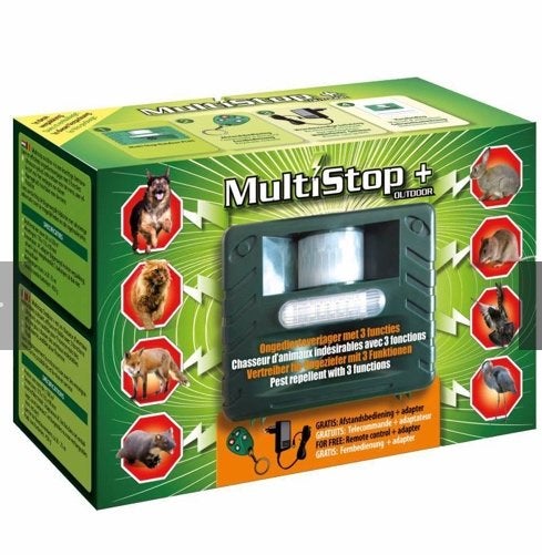 Répulsif électrique pour animaux à arrêts multiples NOUVEAU, Jardin & Terrasse, Pesticides, Enlèvement ou Envoi