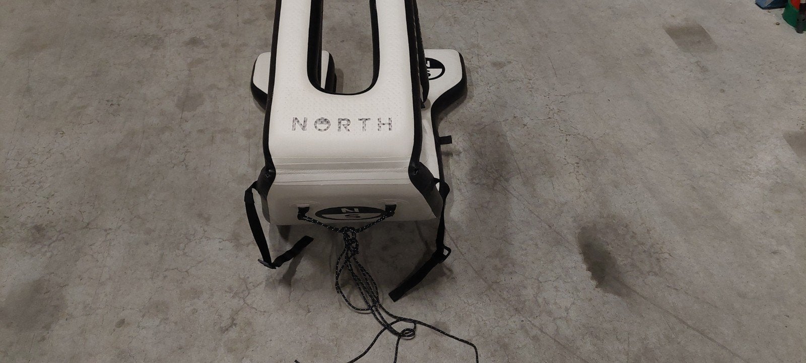 North dockstarter, Watersport en Boten, Wingsurfen, Ophalen